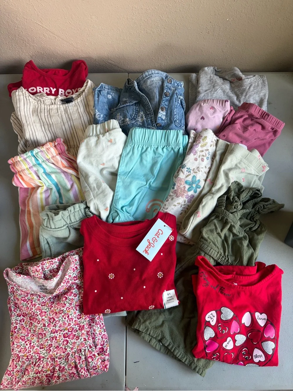 Girls 4T Bundle
